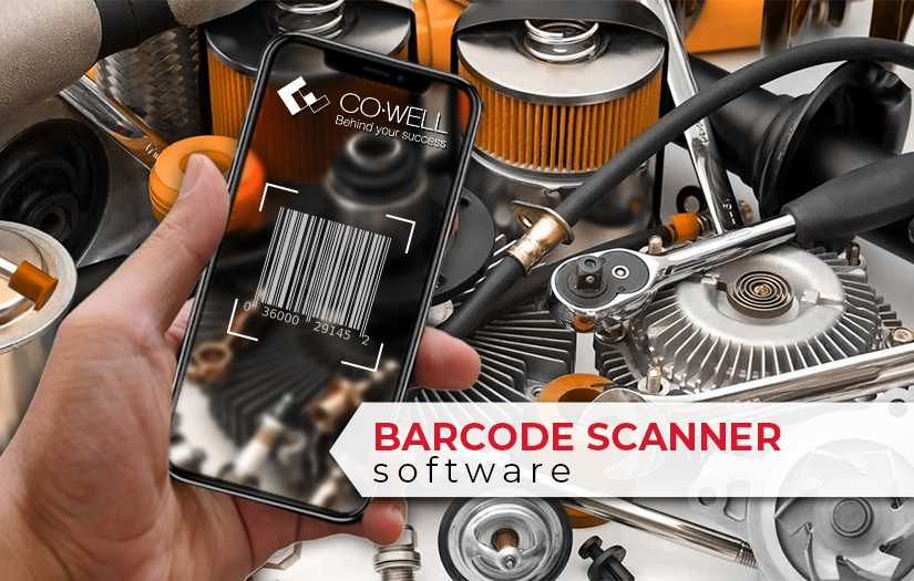 Barcode Scanner Software screenshot 1